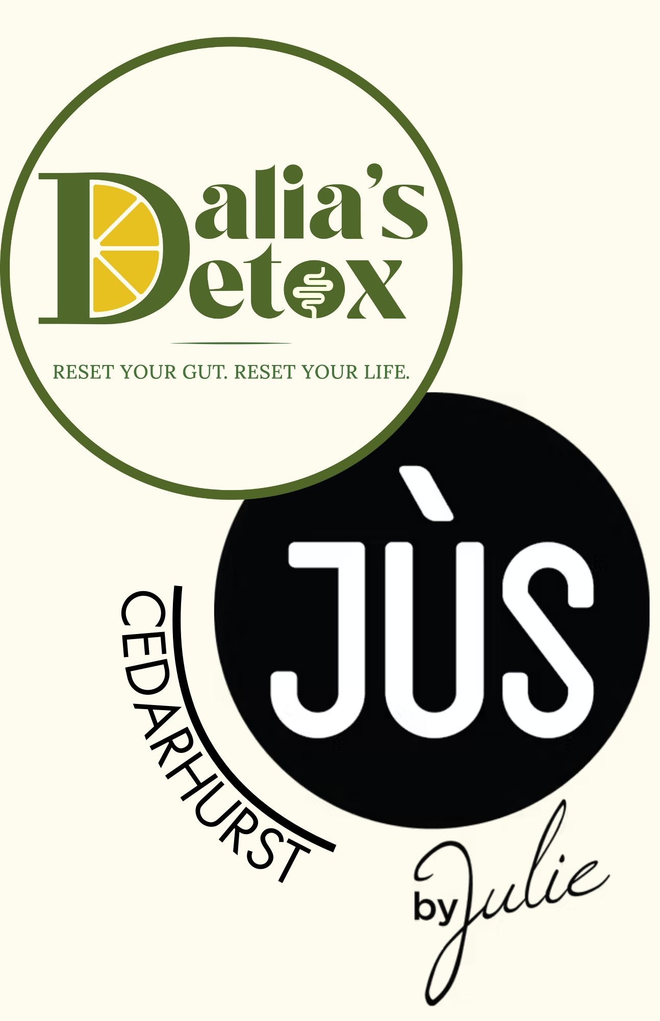 Jus By Julie Logo