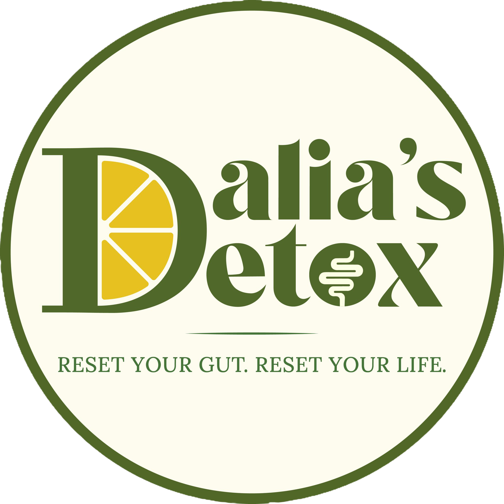 Dalia's Detox Logo